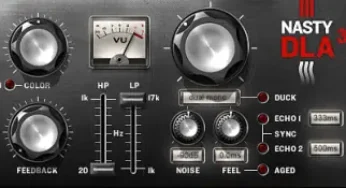 NastyDLA mkIII – Tape Echo VST