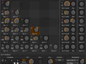 Six Sines Synthesizer