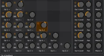 Six Sines Synthesizer – FM Synth
