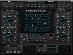 Spl4sh 4 - Free Synth VST Spl4sh
