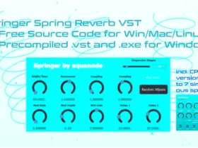 Springer Spring Reverb