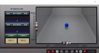 YS Panning Room 3 – Spatial Mixing Tool