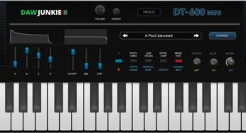 DT-600 Mini – Retro Casio VST