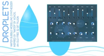Droplets – Water Synth