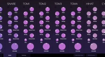 HexaDrum – Analog Drum VST