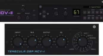MDV-II & MCV-I – Vintage Reverb
