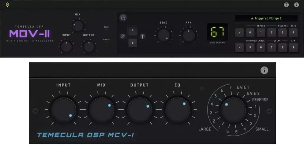 MDV-II & MCV-I