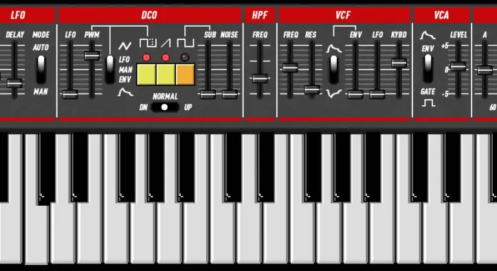 Ultramaster KR-106 – Juno Synth