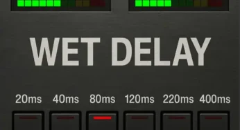 WetDelay – 80s Vintage Delay