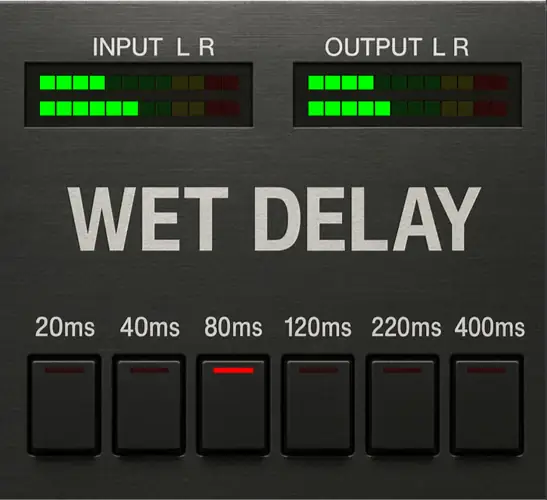 WetDelay – 80s Vintage Delay