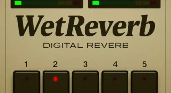 WetReverb – 80s Rack Reverb