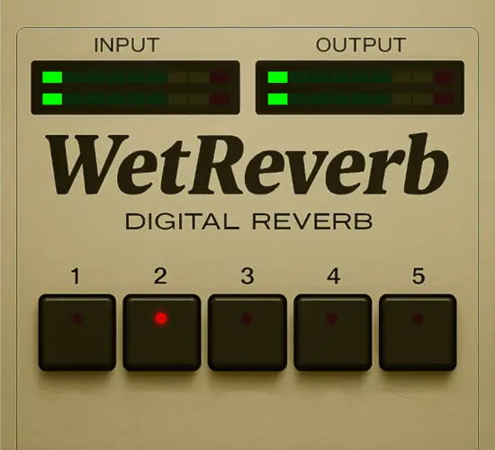 WetReverb – 80s Rack Reverb