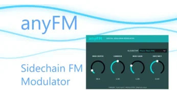 anyFM – Sidechain FM Effect