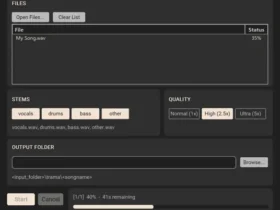 Trama - AI Stem Separator trama