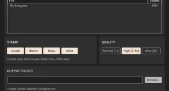Trama – AI Stem Separator