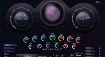 Aether Drift – Cinematic Synth