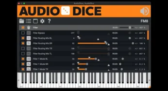 AudioDice – VST Randomizer