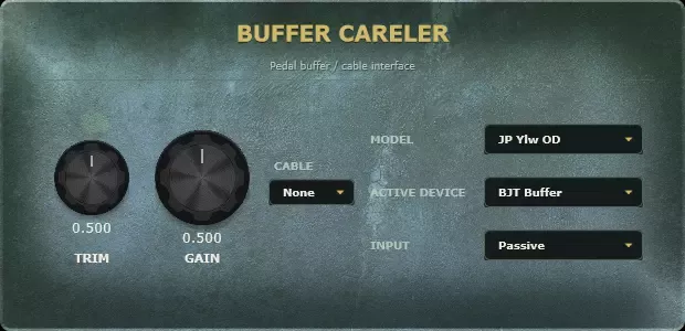 Buffer Careler - Analog Buffer Buffer Careler