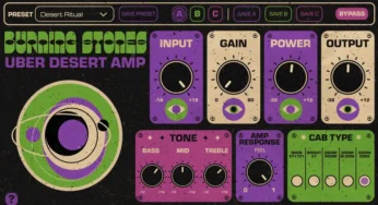 Burning Stones – Desert Amp