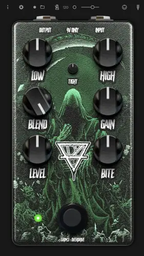 GRIM3 – Overdrive Plugin