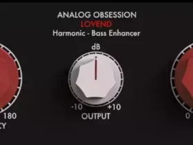 LOVEND - Bass Enhancer LOVEND