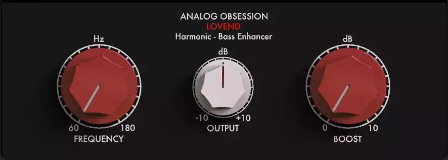 LOVEND – Bass Enhancer