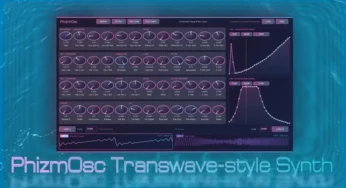 PhizmOsc Synthesizer VST Win Mac Linux