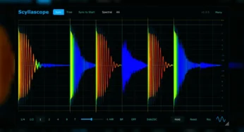 Scyllascope – Oscilloscope VST