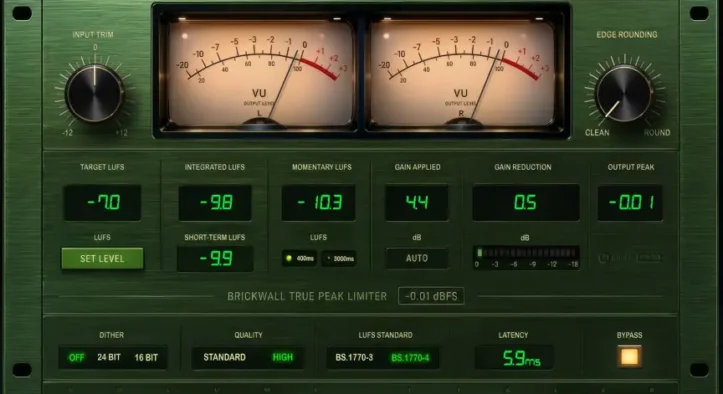 Volume Dealer – Mastering Limiter