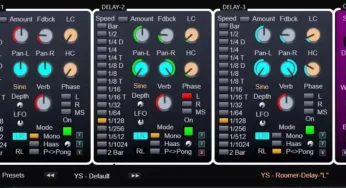 YS Roomer Delay – Spatial Delay