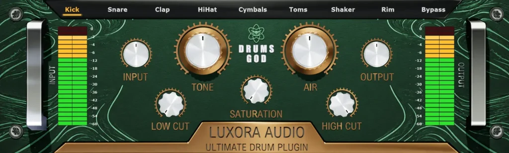 Drums God V1.0.0 Win Mac