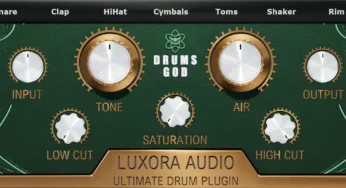 Drums God – Drum Processor