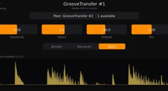GrooveTransfer – Groove Riding VST