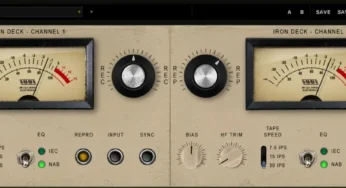 Iron Deck – Tape VST