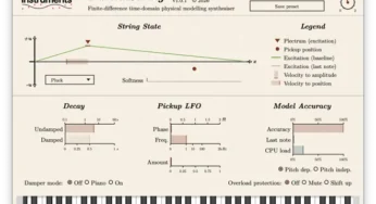 PartialString – Pluck Synth