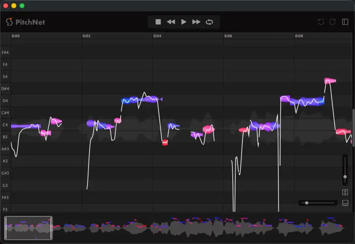 PitchNet – Vocal Tuner