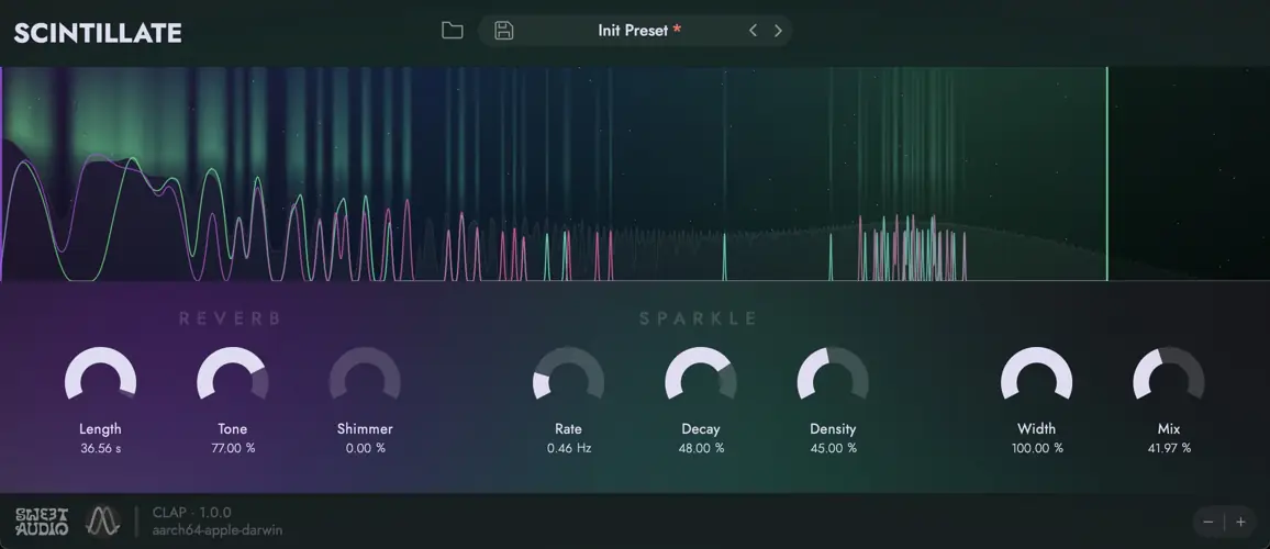 Scintillate - Sparkle Reverb Scintillate