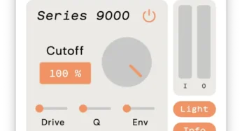 Series 9000 – Low-Pass Filter