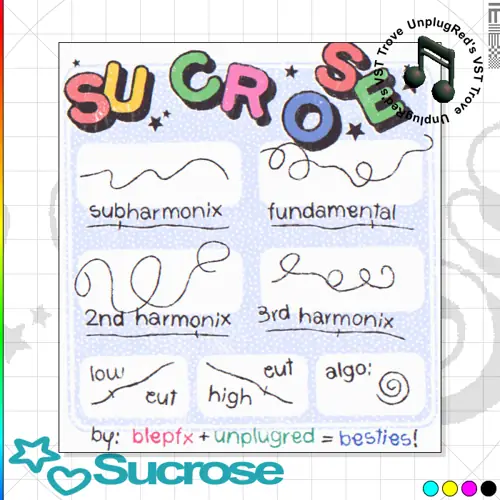 Sucrose – Harmonics Plugin