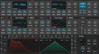 TetraOP – FM Wavetable Synth
