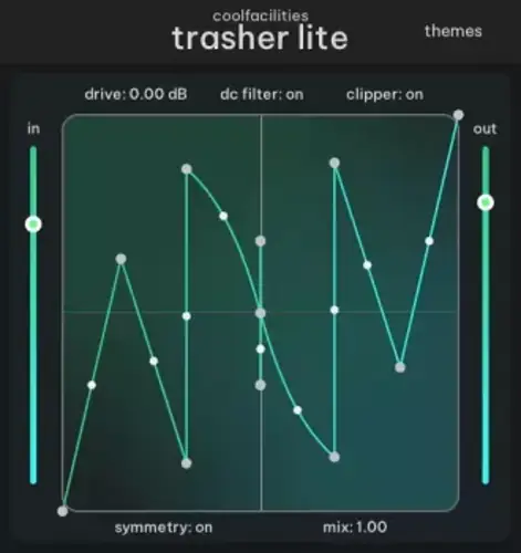 Trasher Lite - Free Waveshaper Trasher Lite