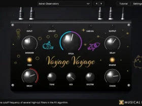 Voyage Voyage - Shimmer Reverb Voyage Voyage