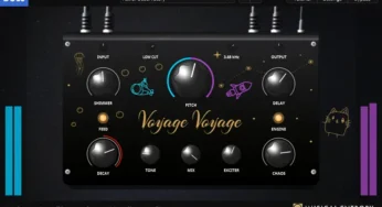 Voyage Voyage – Shimmer Reverb