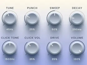 WOMB Intro - 909 Kick Synth WOMB intro