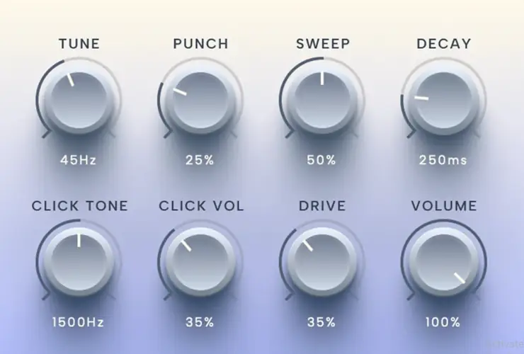 WOMB Intro – 909 Kick Synth