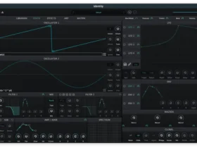 Identity - Polyphonic Synth identity