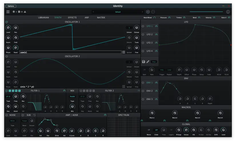 Identity – Polyphonic Synth