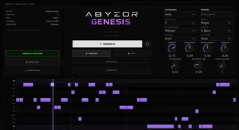 ABYZOR Genesis – Free MIDI Generator