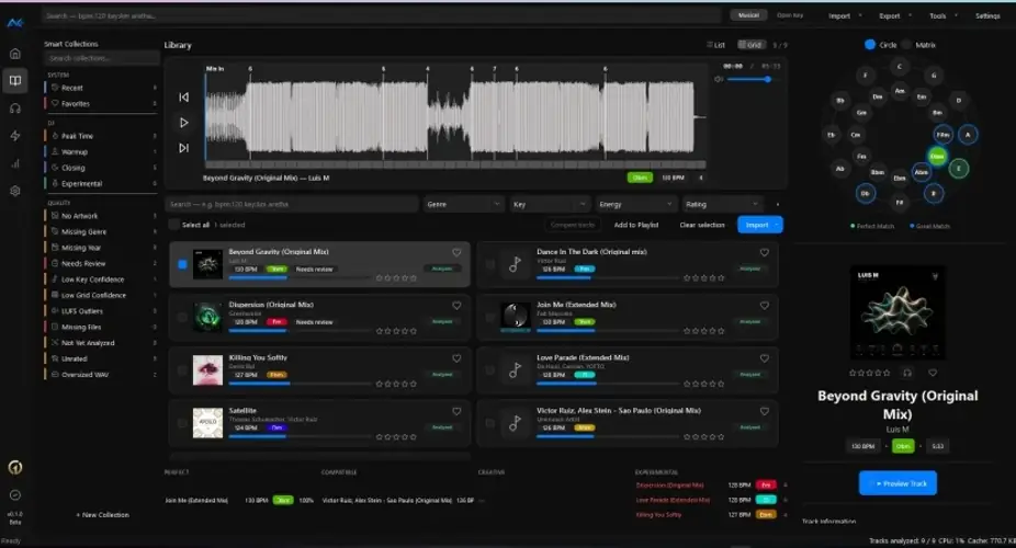 ABYZOR Keys - DJ Prep Tool ABYZOR Keys