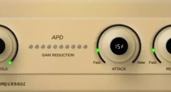 APD Compressor – Free Vocal Compressor